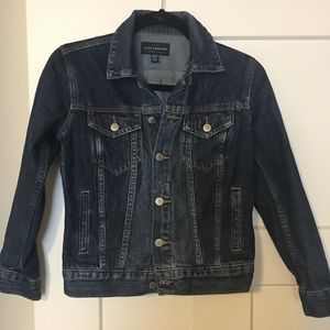Lucky Brand Tomboy Trucker Jean Jacket